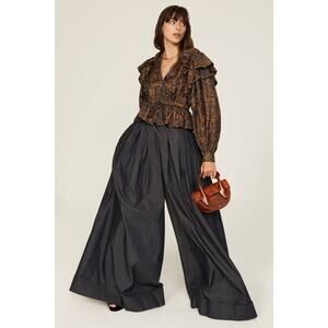 Ulla Johnson Indra Blouse - Size 8